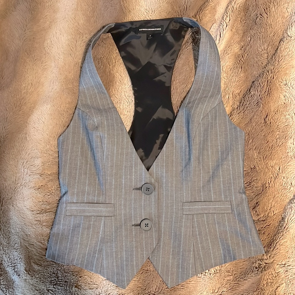 Express Blazer Vest